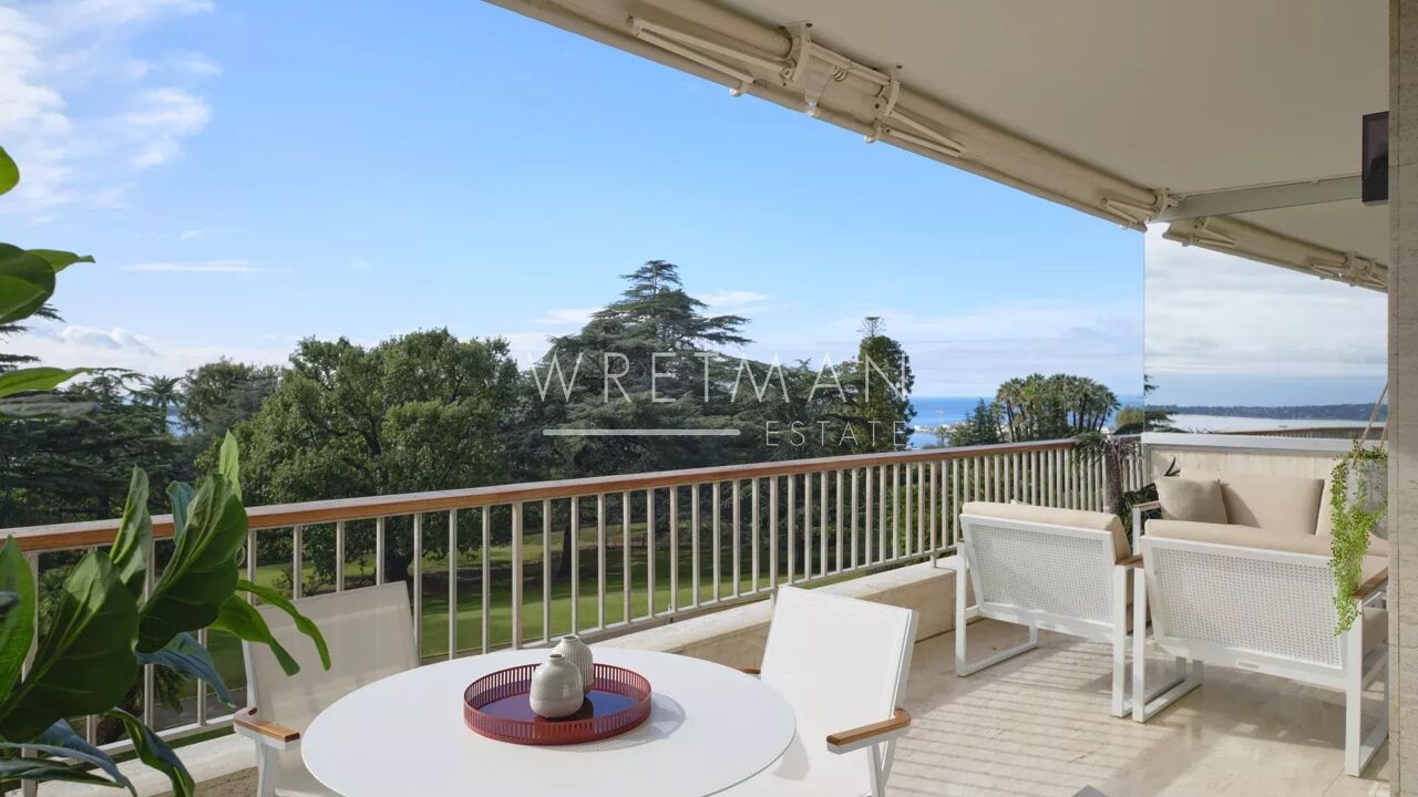 appartement 3 pièces 95 m2 à vendre à Cannes (06400)