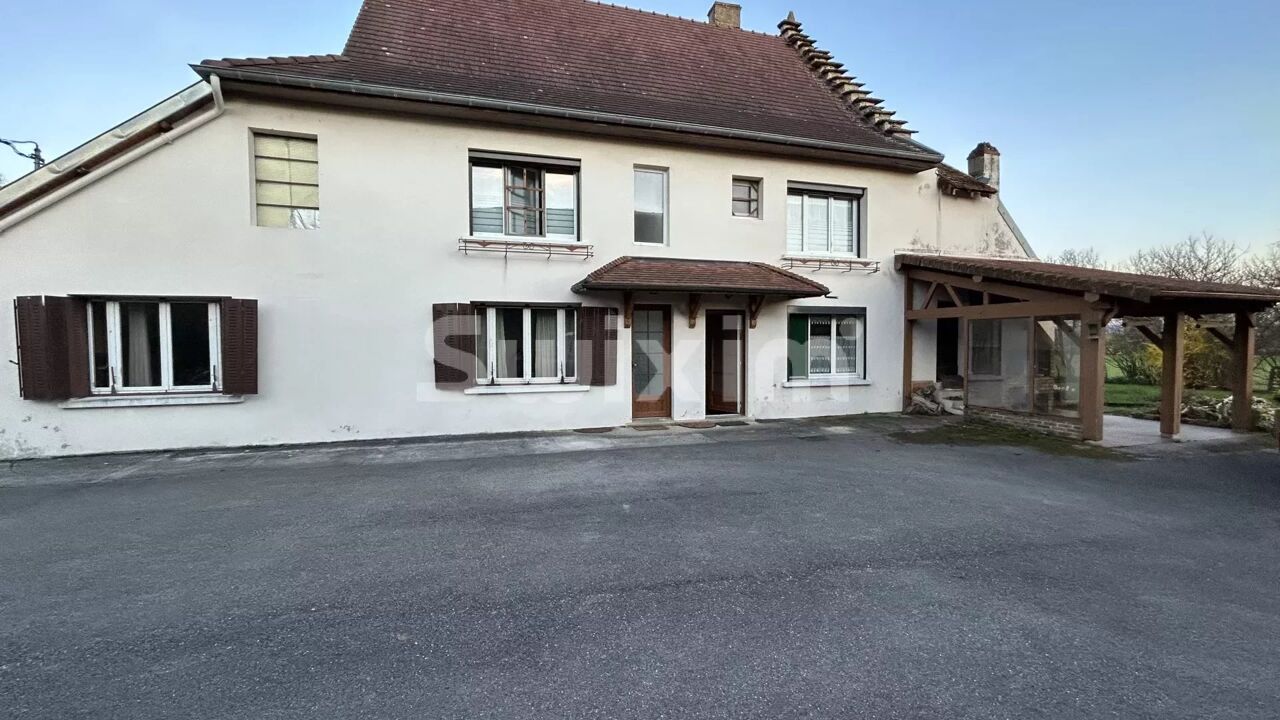 maison 9 pièces 270 m2 à vendre à Bletterans (39140)