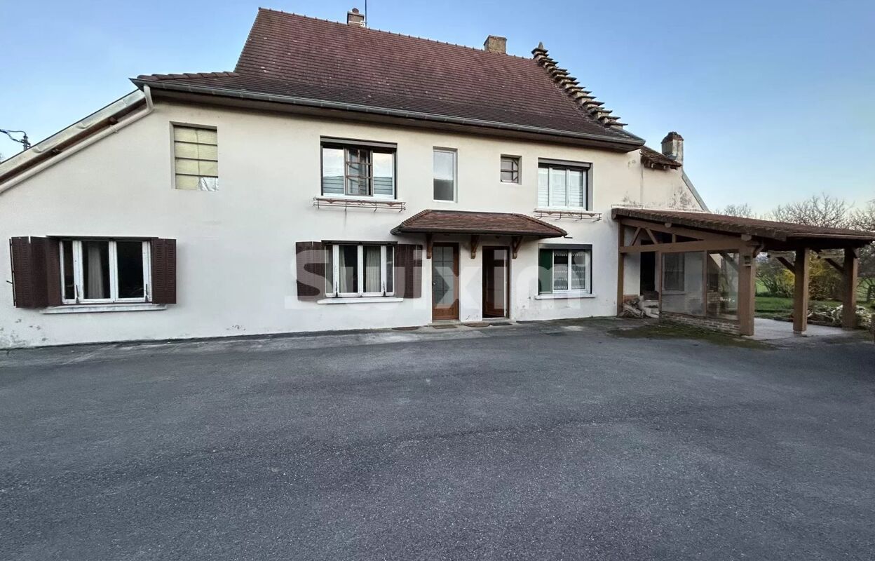 maison 9 pièces 270 m2 à vendre à Bletterans (39140)