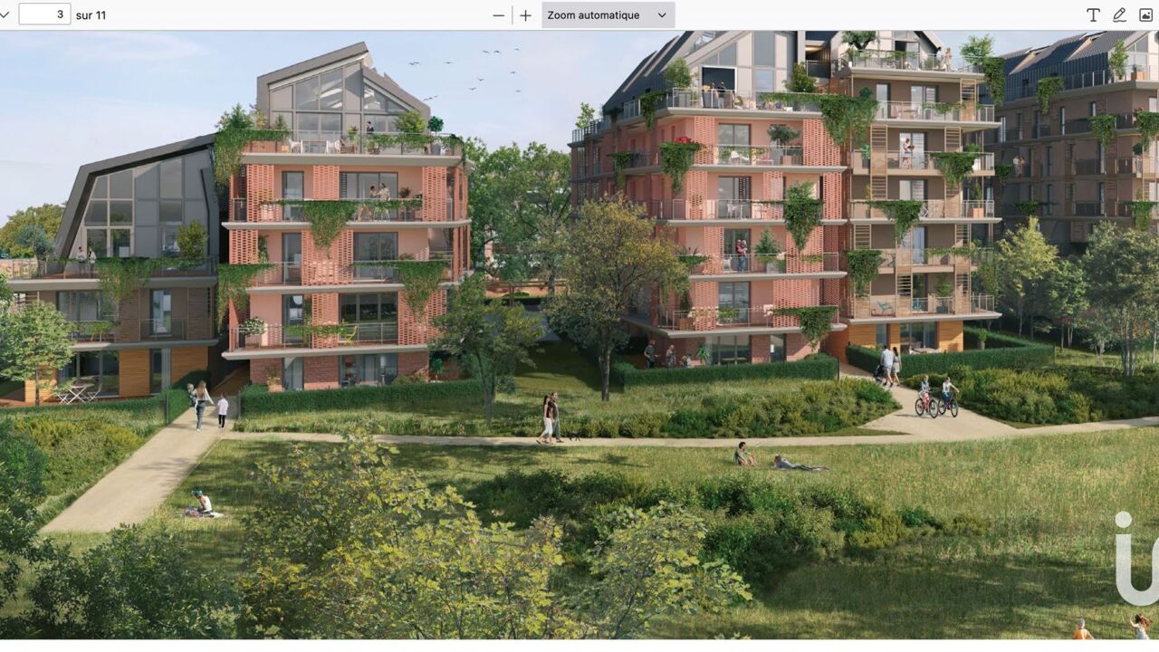 appartement 5 pièces 117 m2 à vendre à Toulouse (31000)