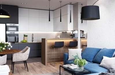 appartement 2 pièces 44 m2 à vendre à Le Plessis-Robinson (92350)