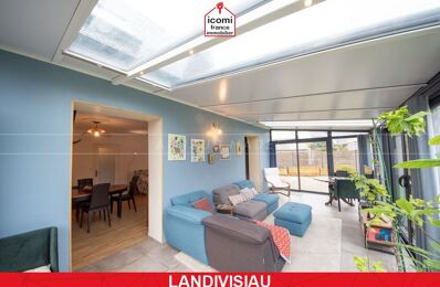 maison 6 pièces 160 m2 à vendre à Landivisiau (29400)