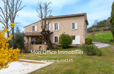 vente maison 1 099 000 € à proximité de La Brillanne (04700)