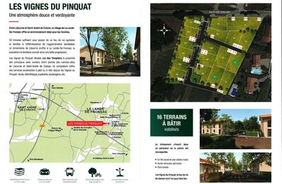 vente terrain 79 000 € à proximité de Saint-Genès-de-Fronsac (33240)