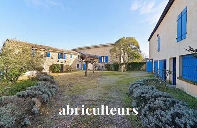 vente maison 510 000 € à proximité de Saint-Brès (30500)