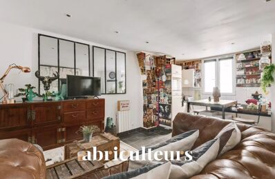 appartement 1 pièces 21 m2 à vendre à Paris 18 (75018)