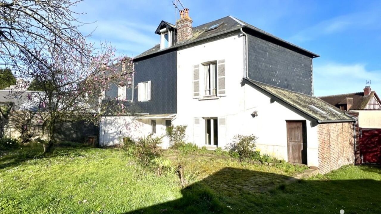 maison 6 pièces 131 m2 à vendre à La Rivière-Saint-Sauveur (14600)