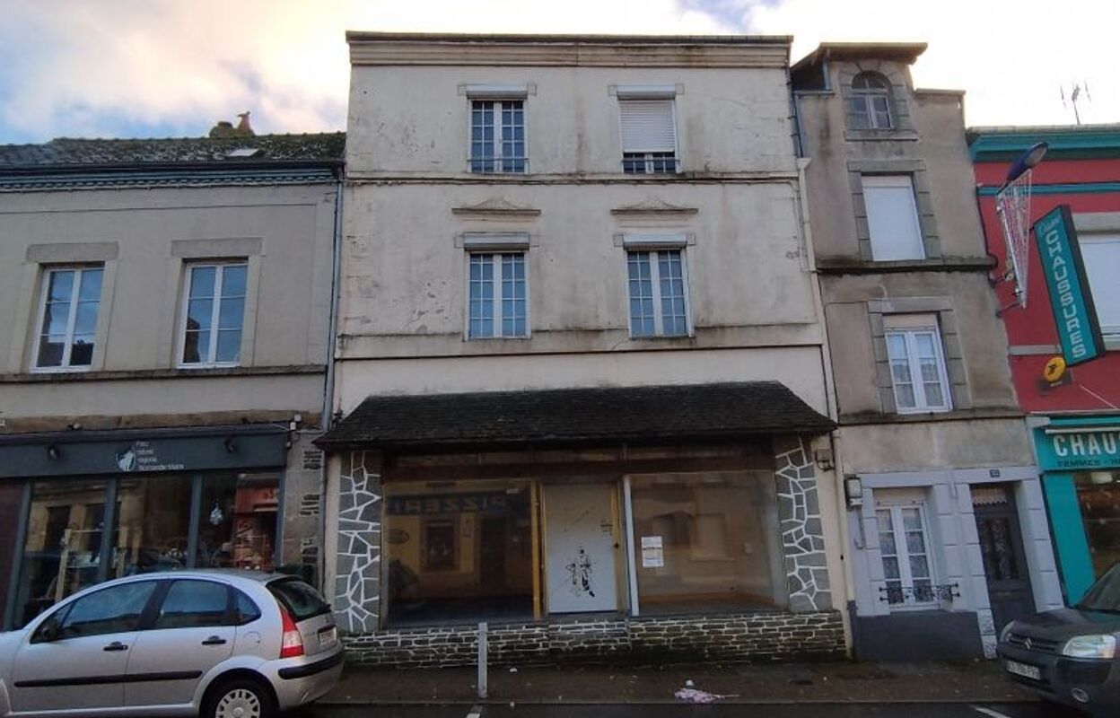 maison 3 pièces 136 m2 à vendre à Pré-en-Pail-Saint-Samson (53140)