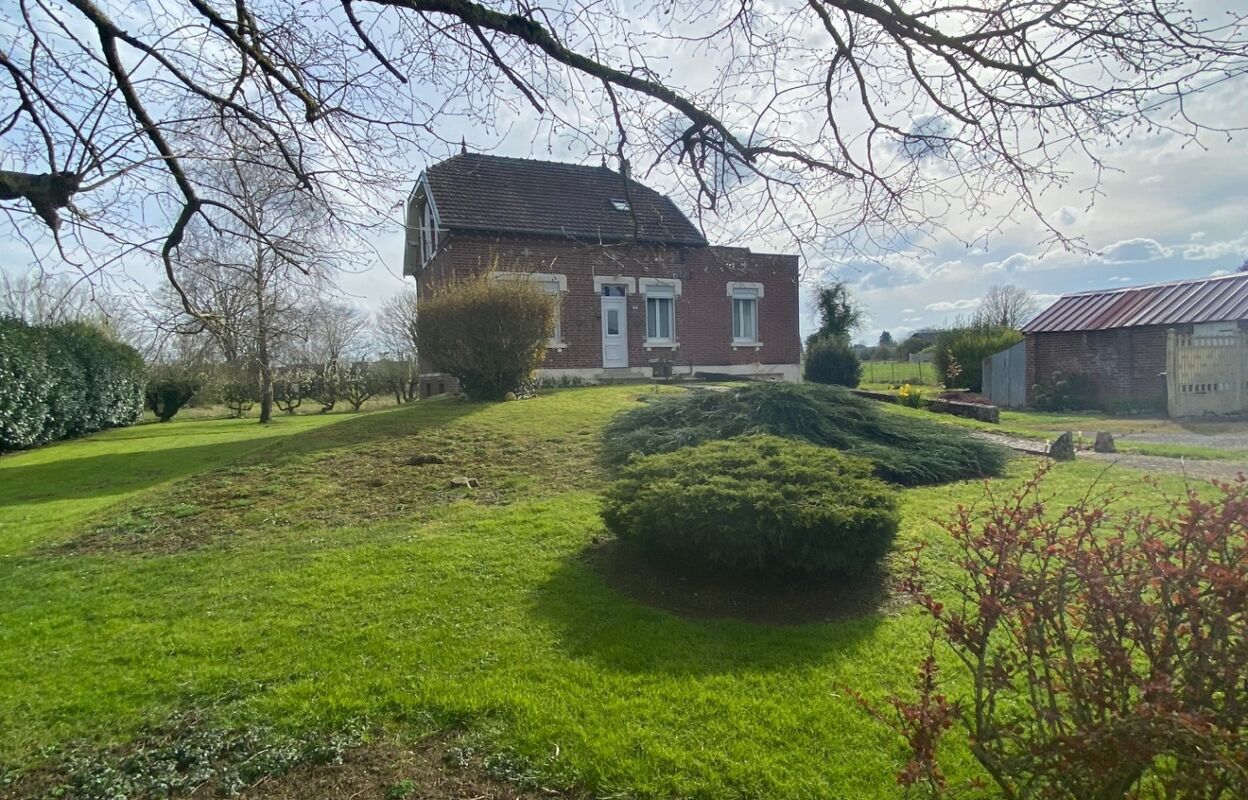 maison 5 pièces 100 m2 à vendre à Cayeux-en-Santerre (80800)