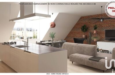 vente appartement 99 500 € à proximité de Saint-Denis-d'Anjou (53290)