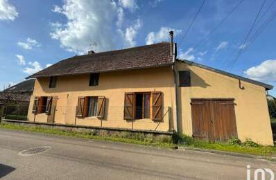vente maison 95 000 € à proximité de Perrigny-sur-l'Ognon (21270)