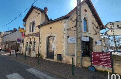 vente immeuble 150 000 € à proximité de Vernais (18210)