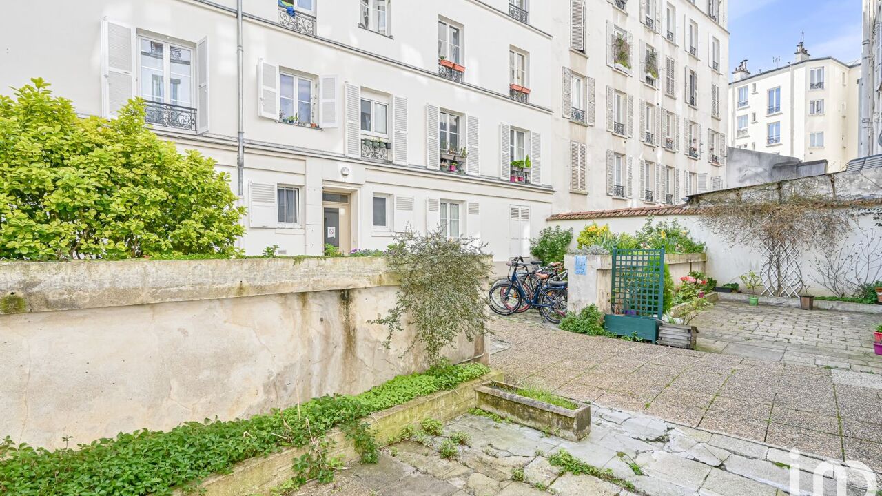 appartement 2 pièces 34 m2 à vendre à Paris 12 (75012)