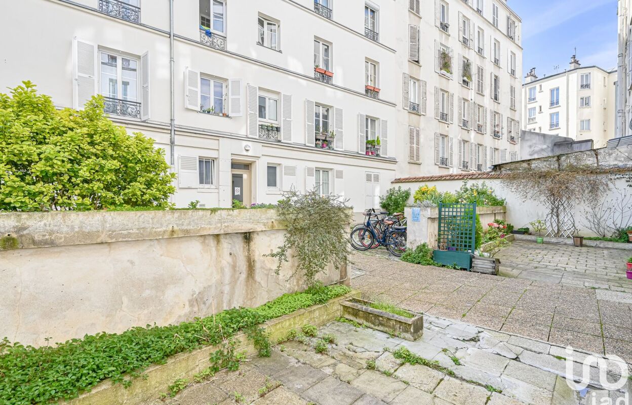 appartement 2 pièces 34 m2 à vendre à Paris 12 (75012)