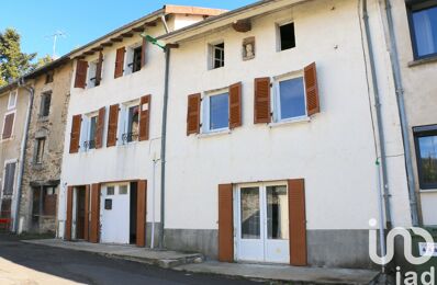 vente maison 59 000 € à proximité de Beurières (63220)