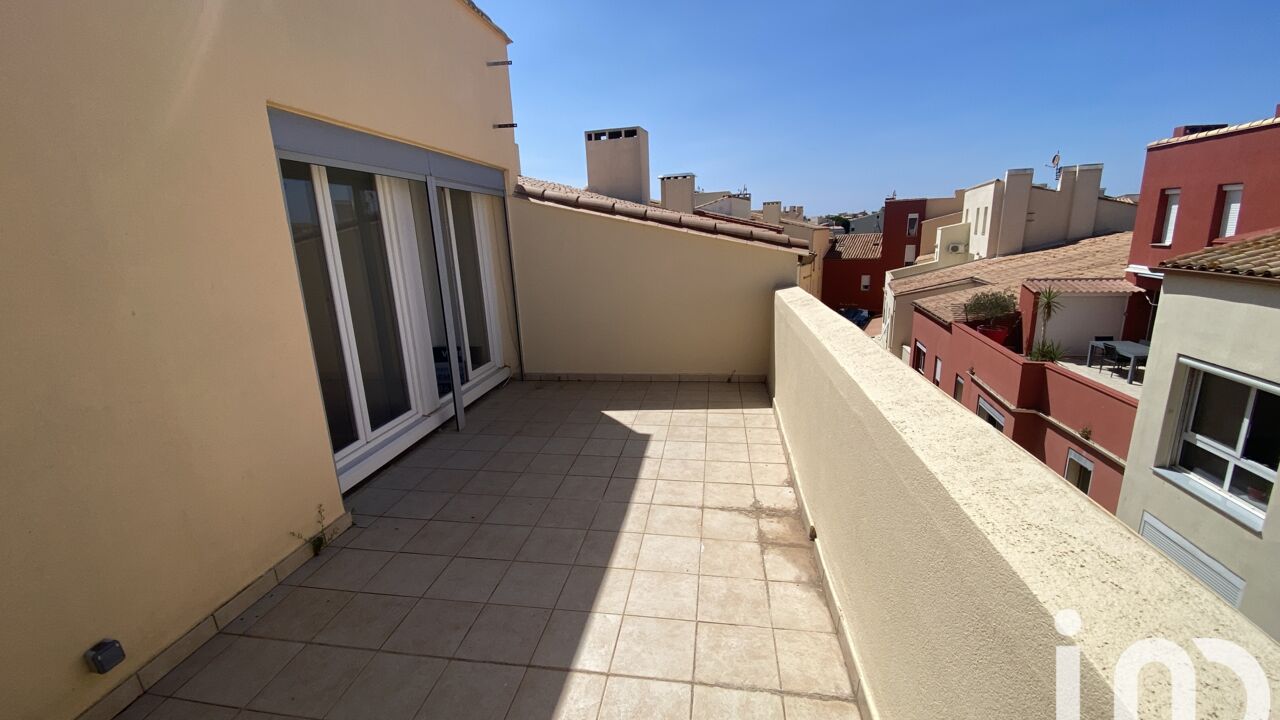 appartement 5 pièces 85 m2 à vendre à Cap d'Agde (34300)