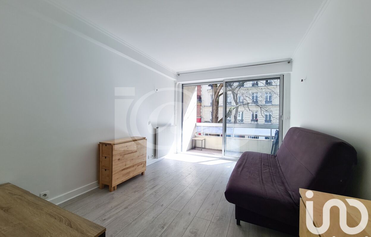 appartement 1 pièces 20 m2 à vendre à Paris 17 (75017)