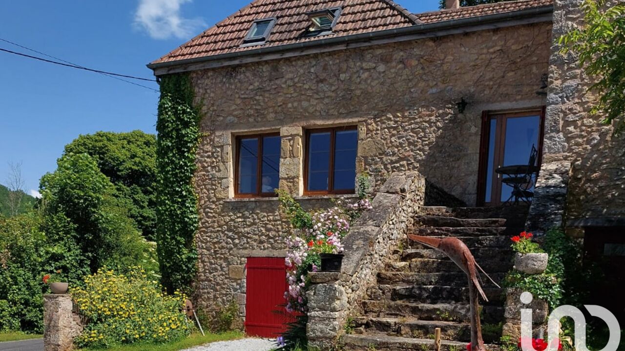 maison 10 pièces 236 m2 à vendre à Sainte-Foy-de-Belvès (24170)