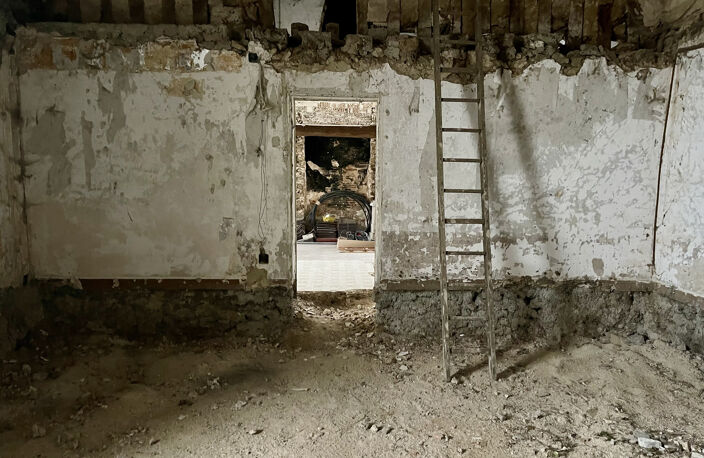 CORPS DE FERME À RÉNOVER  — photo 2