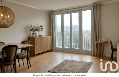 vente appartement 320 000 € à proximité de Paris 13 (75013)