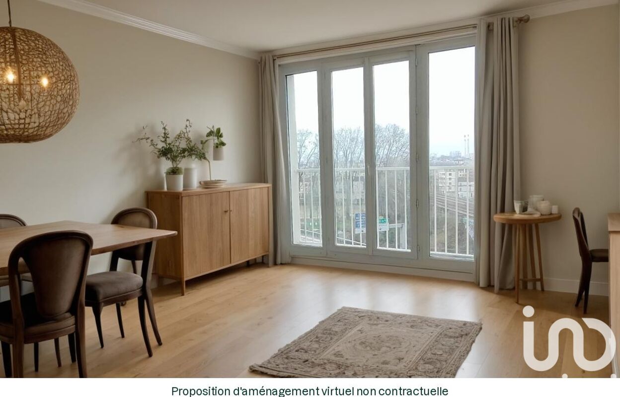 appartement 3 pièces 57 m2 à vendre à Charenton-le-Pont (94220)