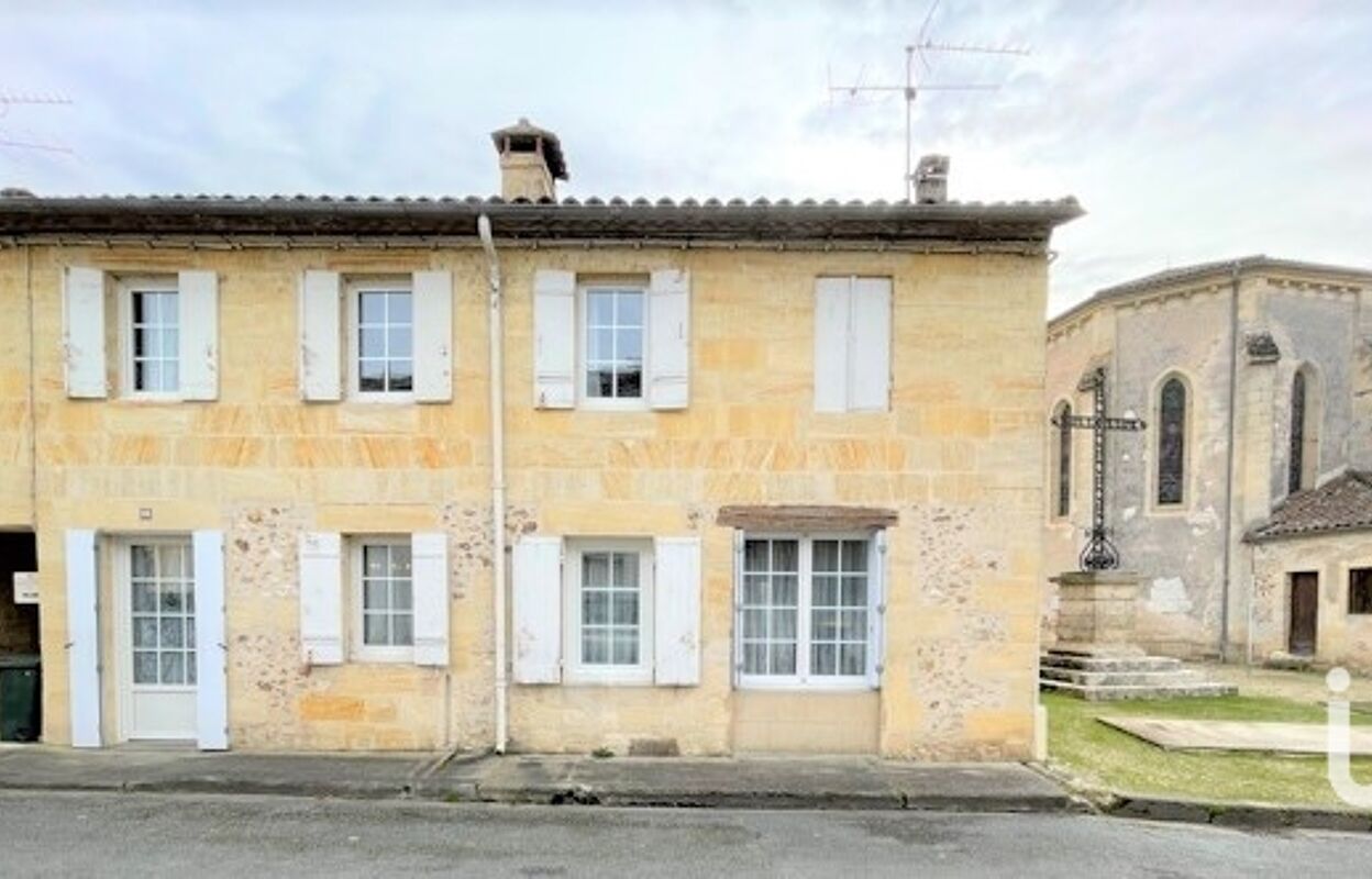 maison 5 pièces 136 m2 à vendre à Lamothe-Montravel (24230)