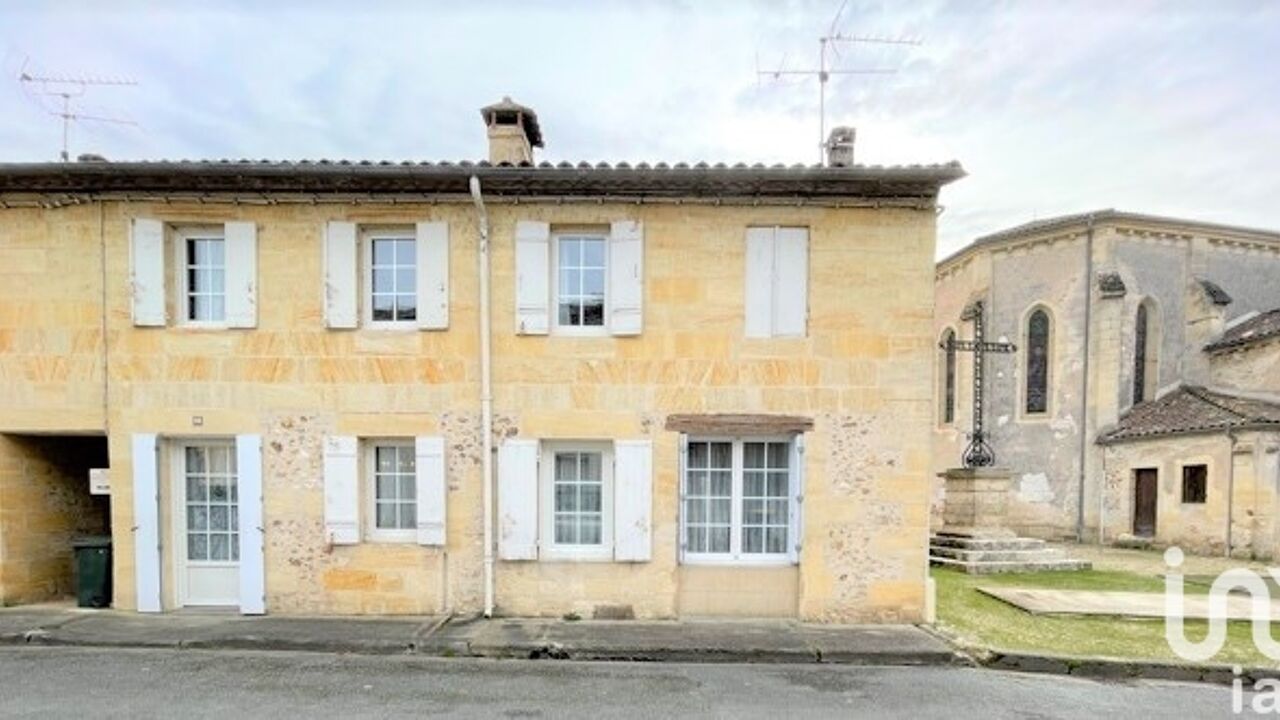 maison 5 pièces 136 m2 à vendre à Lamothe-Montravel (24230)