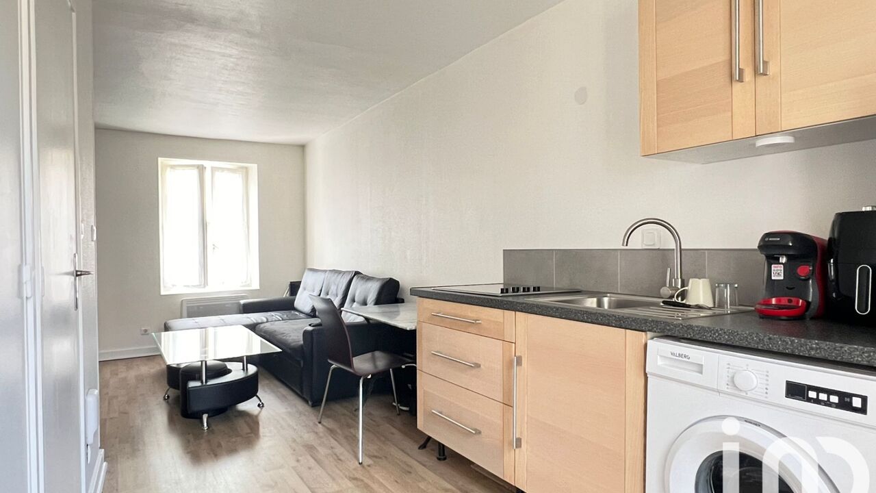 appartement 1 pièces 23 m2 à vendre à Domont (95330)