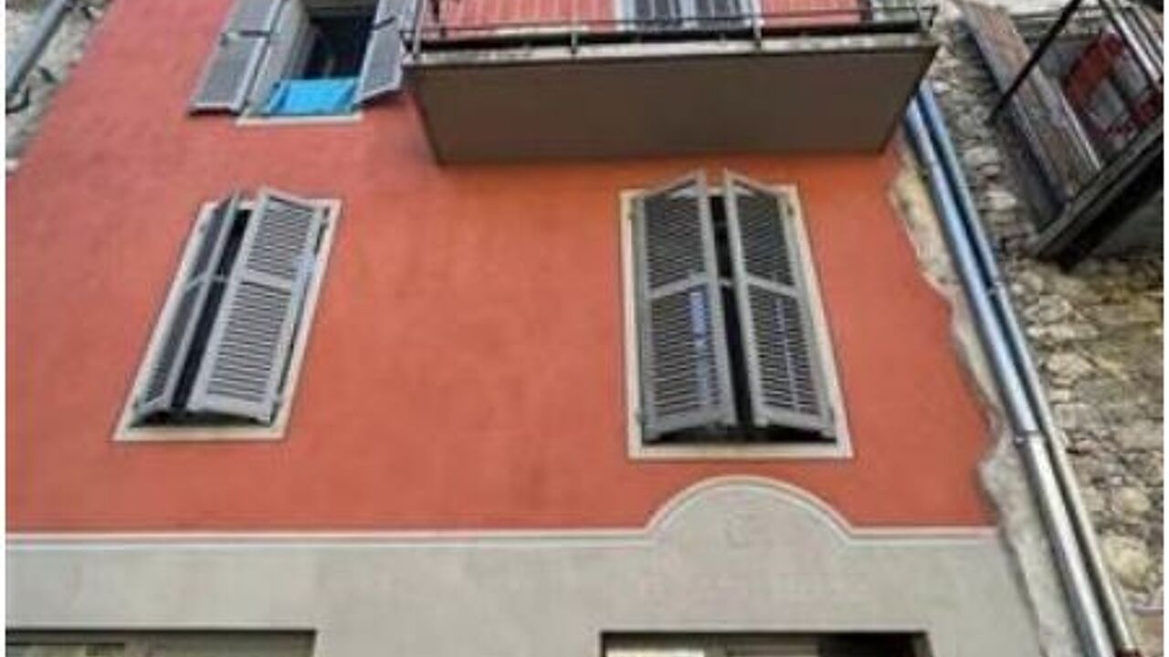appartement 1 pièces 28 m2 à vendre à Sospel (06380)