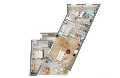 vente appartement 479 000 € à proximité de Orgères (35230)