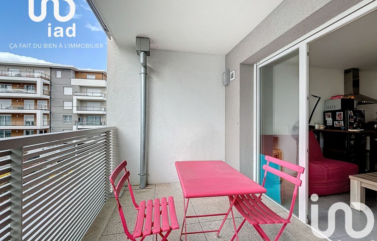 appartement 1 pièces 32 m2 à vendre à Thonon-les-Bains (74200)