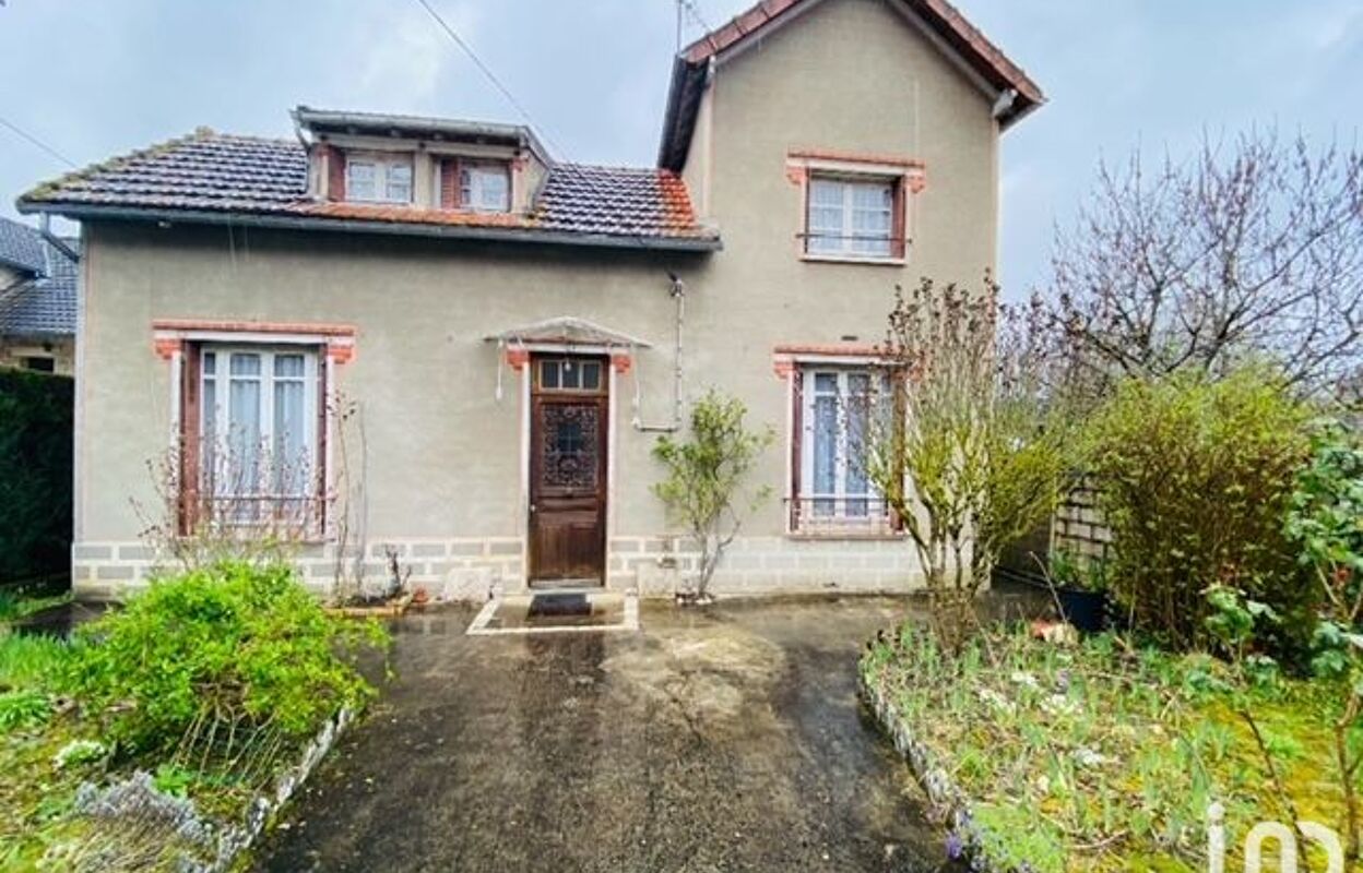 maison 4 pièces 75 m2 à vendre à Saint-Pierre-Lès-Nemours (77140)
