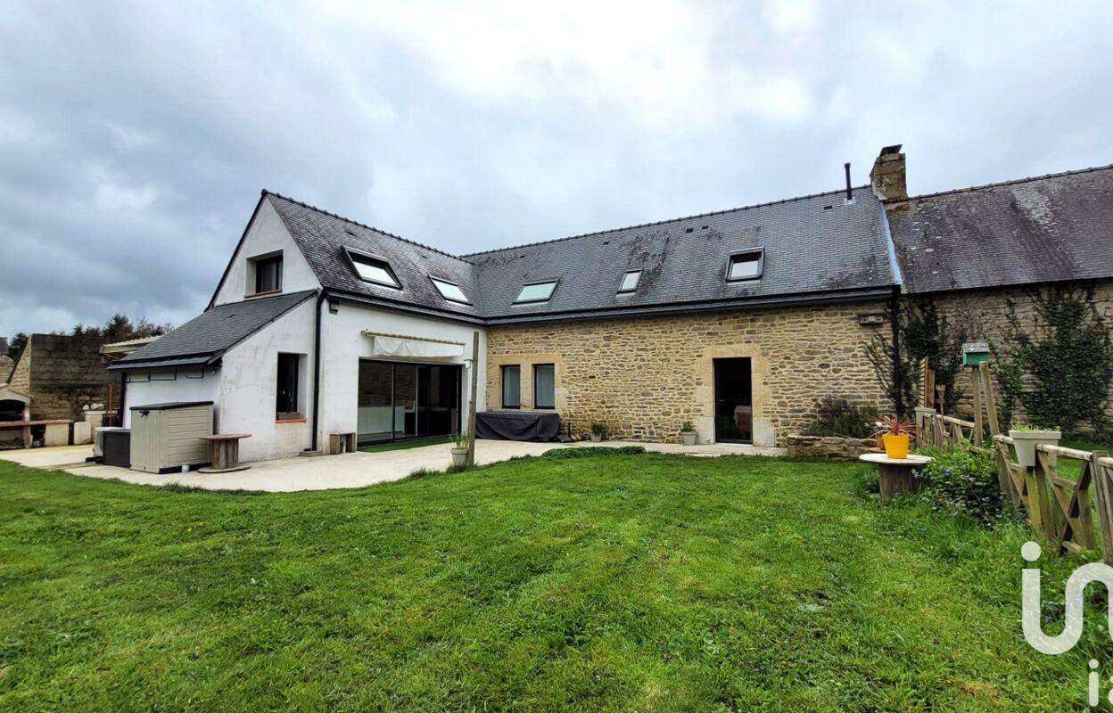 maison 5 pièces 150 m2 à vendre à Locoal-Mendon (56550)