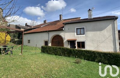 vente maison 50 000 € à proximité de Châtillon-sur-Saône (88410)