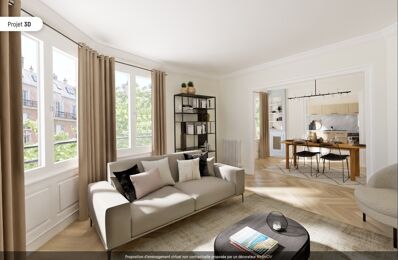 appartement 5 pièces 98 m2 à vendre à Boulogne-Billancourt (92100)