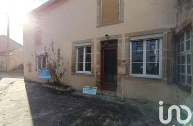 vente maison 35 000 € à proximité de Saint-Julien (88410)
