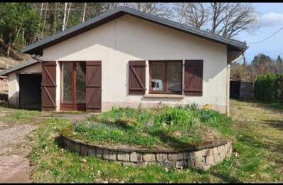 vente maison 93 000 € à proximité de Girancourt (88390)