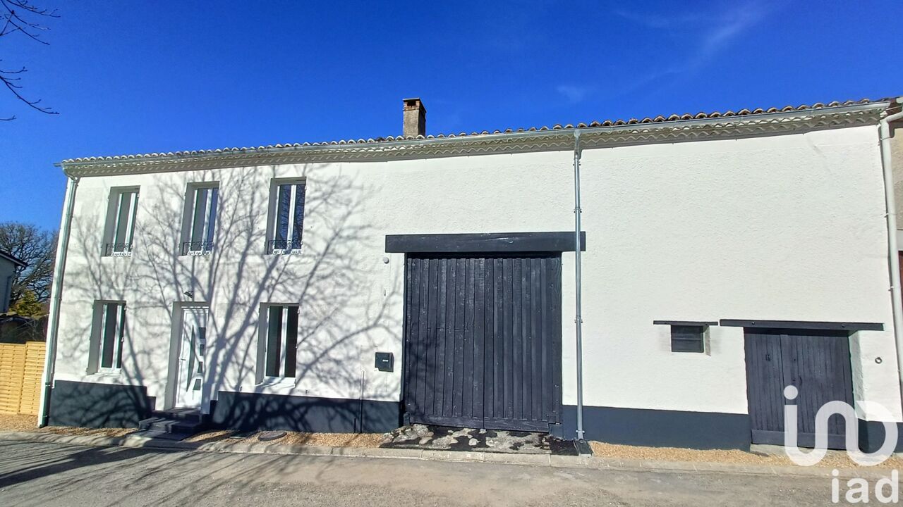 maison 5 pièces 122 m2 à vendre à Blanzac (87300)