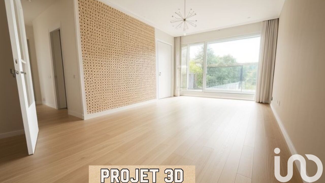 appartement 3 pièces 63 m2 à vendre à La Rochette (77000)
