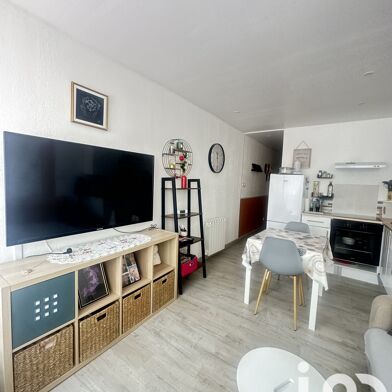 Appartement 1 pièce 25 m²