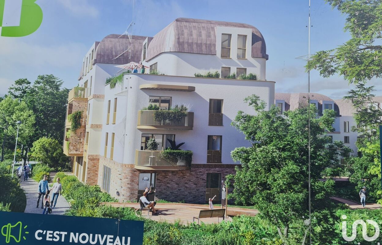 appartement 3 pièces 72 m2 à vendre à Boissy-Saint-Léger (94470)