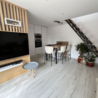 Maison 2 pièces 38 m²