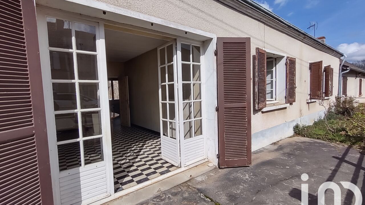 maison 5 pièces 95 m2 à vendre à Urciers (36160)