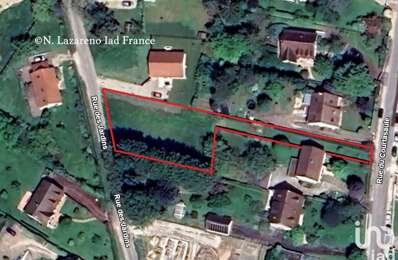 terrain  pièces 1051 m2 à vendre à Marigny-les-Usages (45760)