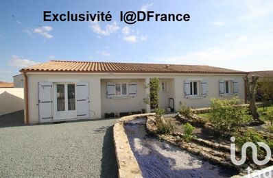 vente maison 237 000 € à proximité de Saint-Romain-de-Benet (17600)