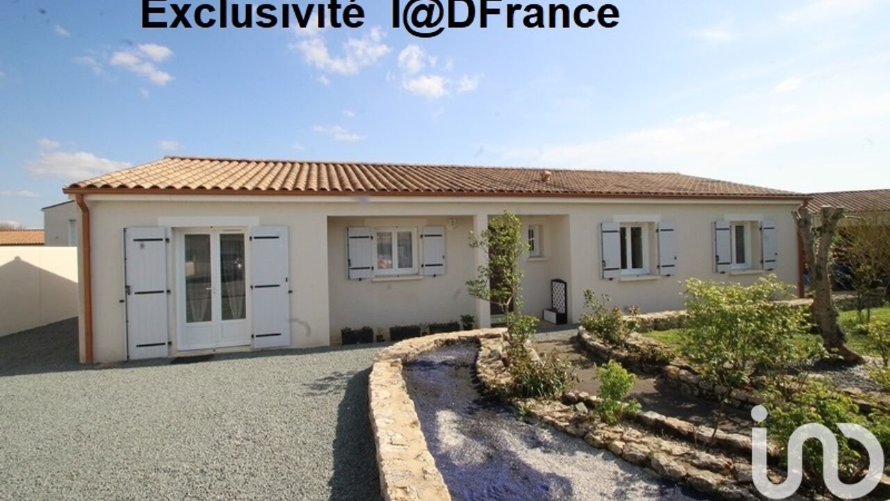 maison 6 pièces 108 m2 à vendre à Soulignonne (17250)