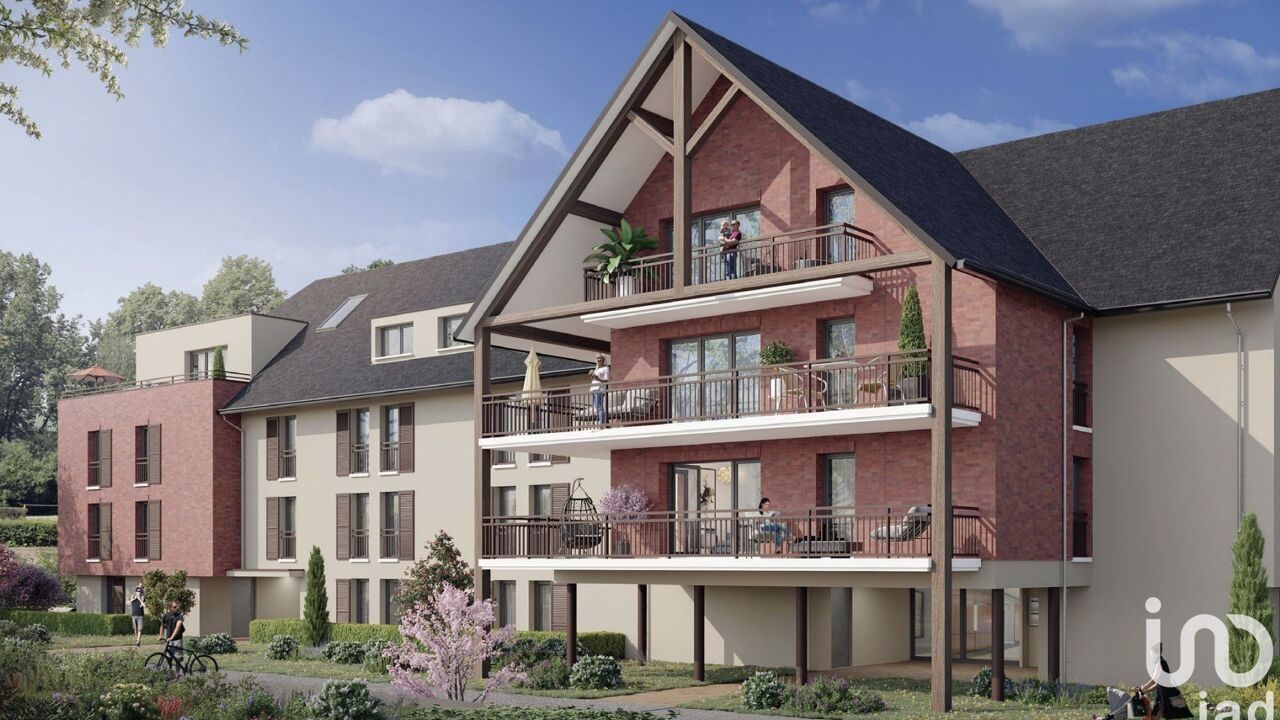 appartement 2 pièces 50 m2 à vendre à Gonneville-sur-Honfleur (14600)