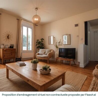 Appartement 4 pièces 86 m²