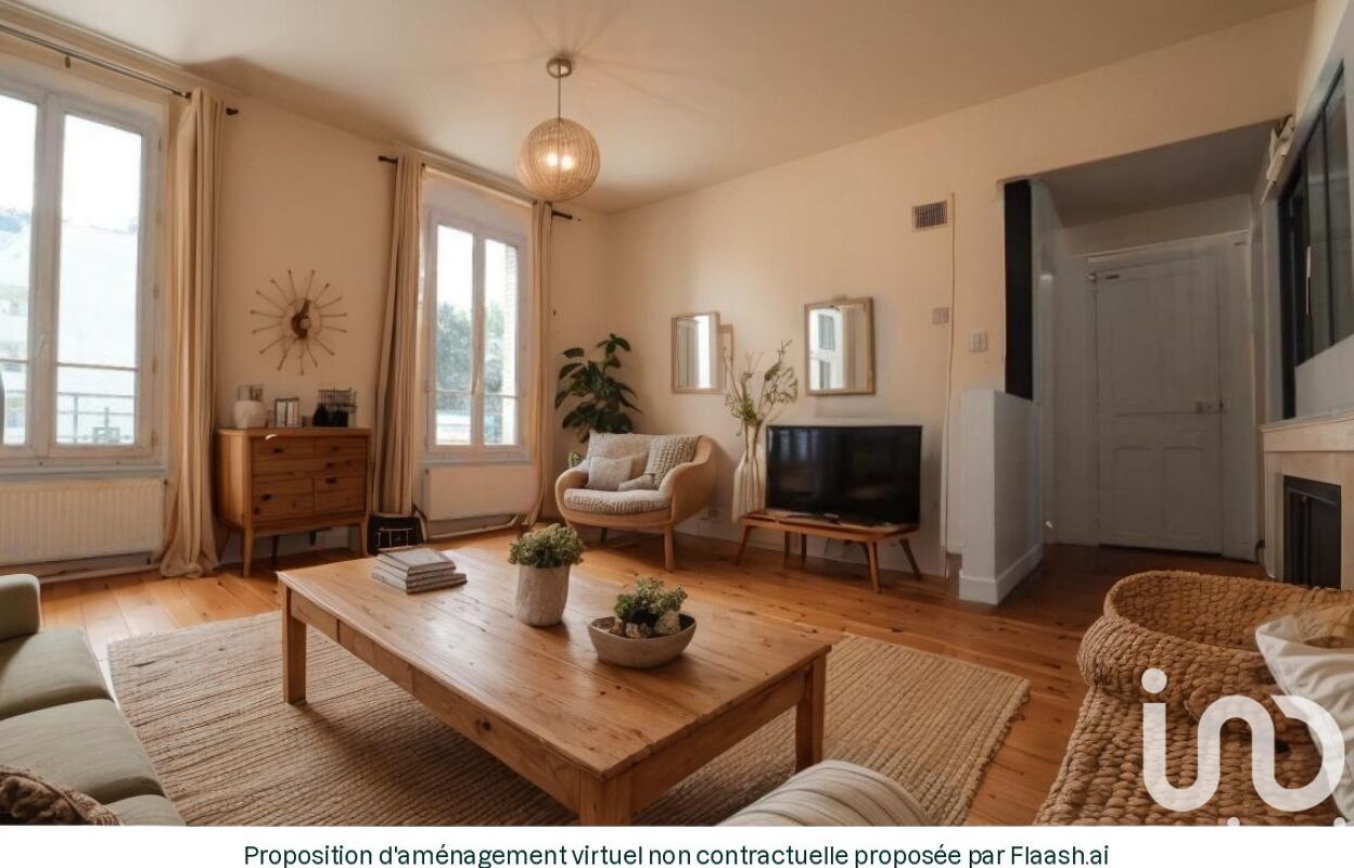 appartement 4 pièces 86 m2 à vendre à Meudon (92190)