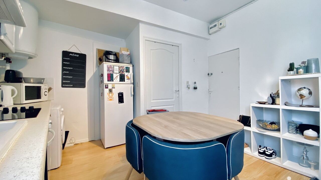 appartement 2 pièces 30 m2 à vendre à Saint-Malo (35400)